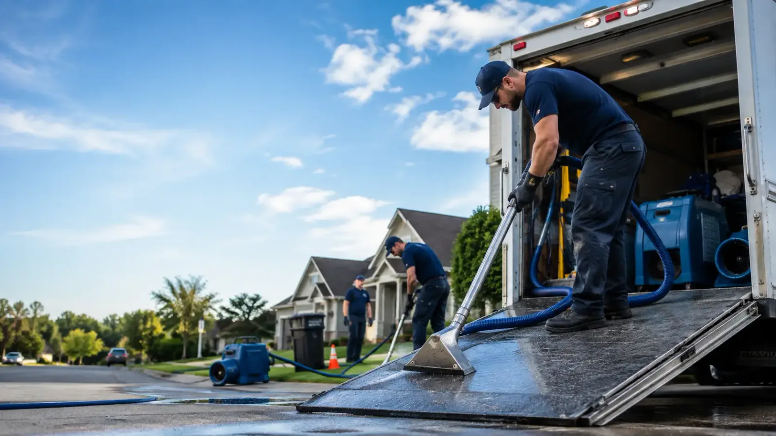 Emergency Water Removal in Vandergrift, PA near me